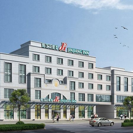 Jinjiang Inn Wuxi Meicun Eksteriør billede