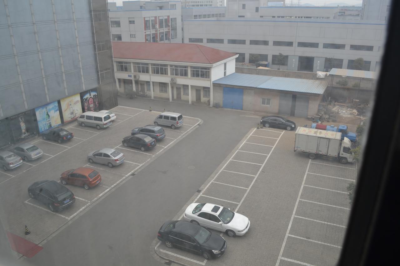 Jinjiang Inn Wuxi Meicun Eksteriør billede