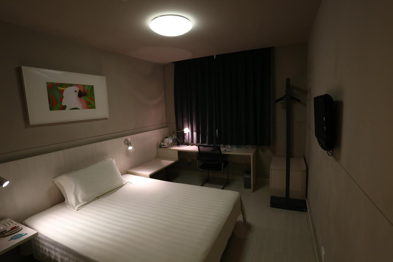 Jinjiang Inn Wuxi Meicun Eksteriør billede