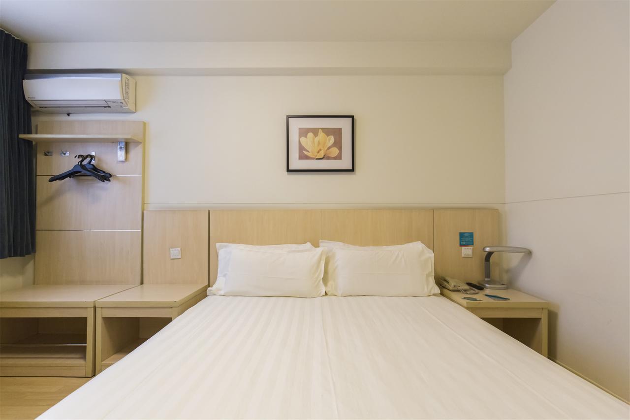 Jinjiang Inn Wuxi Meicun Eksteriør billede