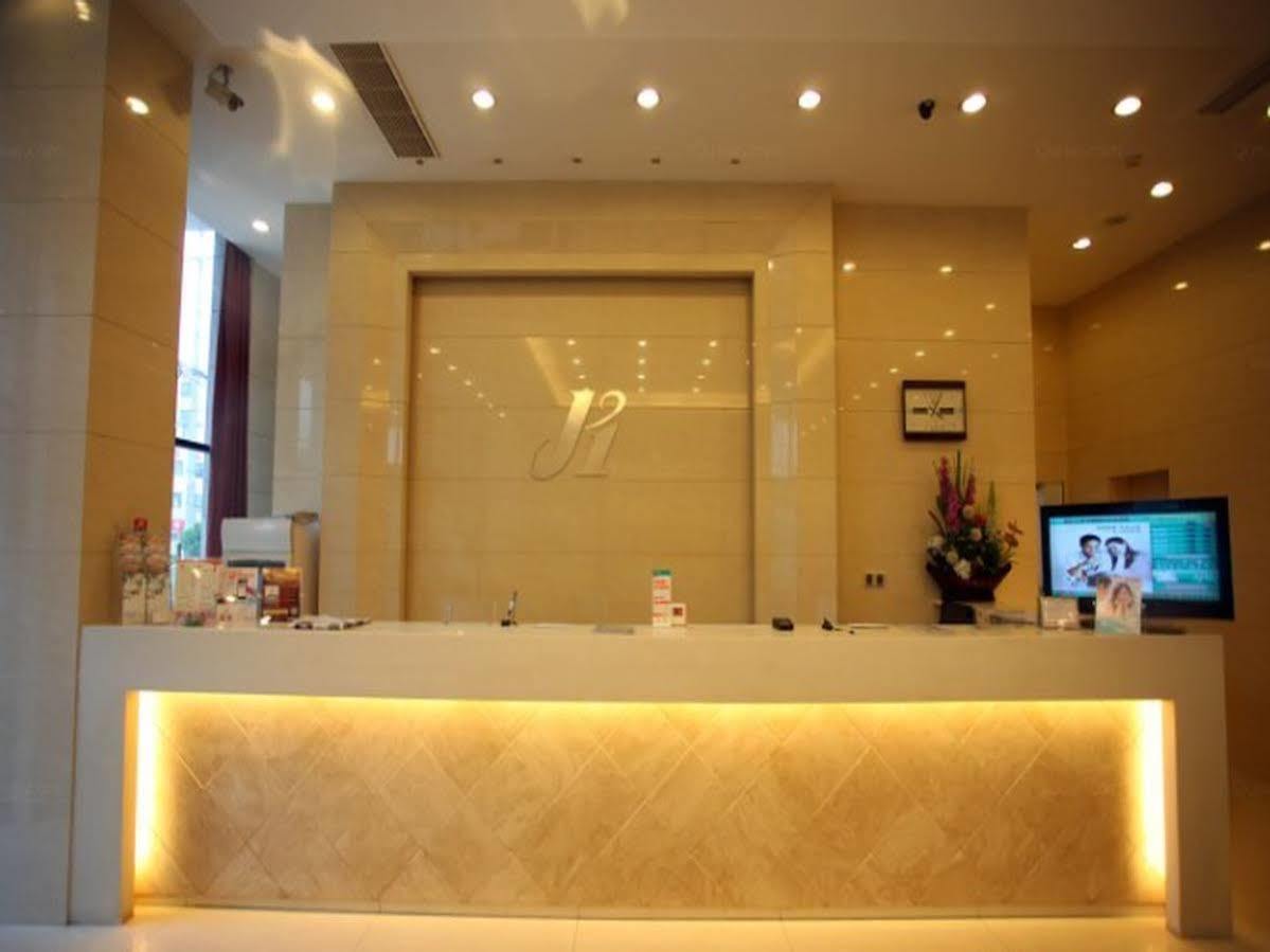 Jinjiang Inn Wuxi Meicun Eksteriør billede