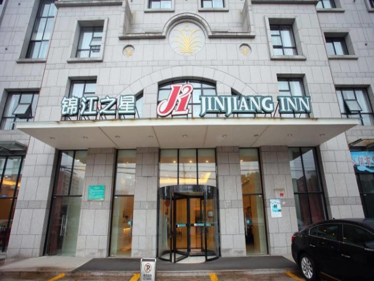 Jinjiang Inn Wuxi Meicun Eksteriør billede